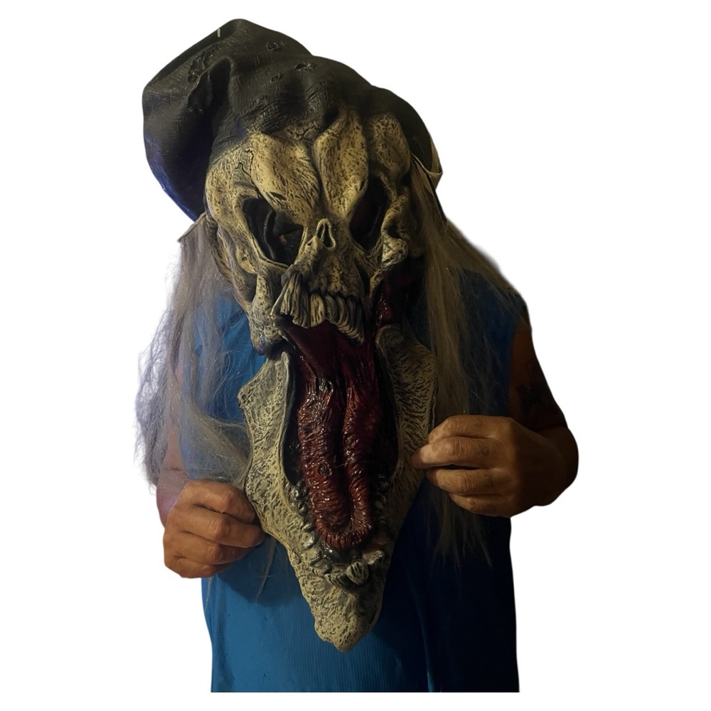 Scary Halloween masks horror adult latex large